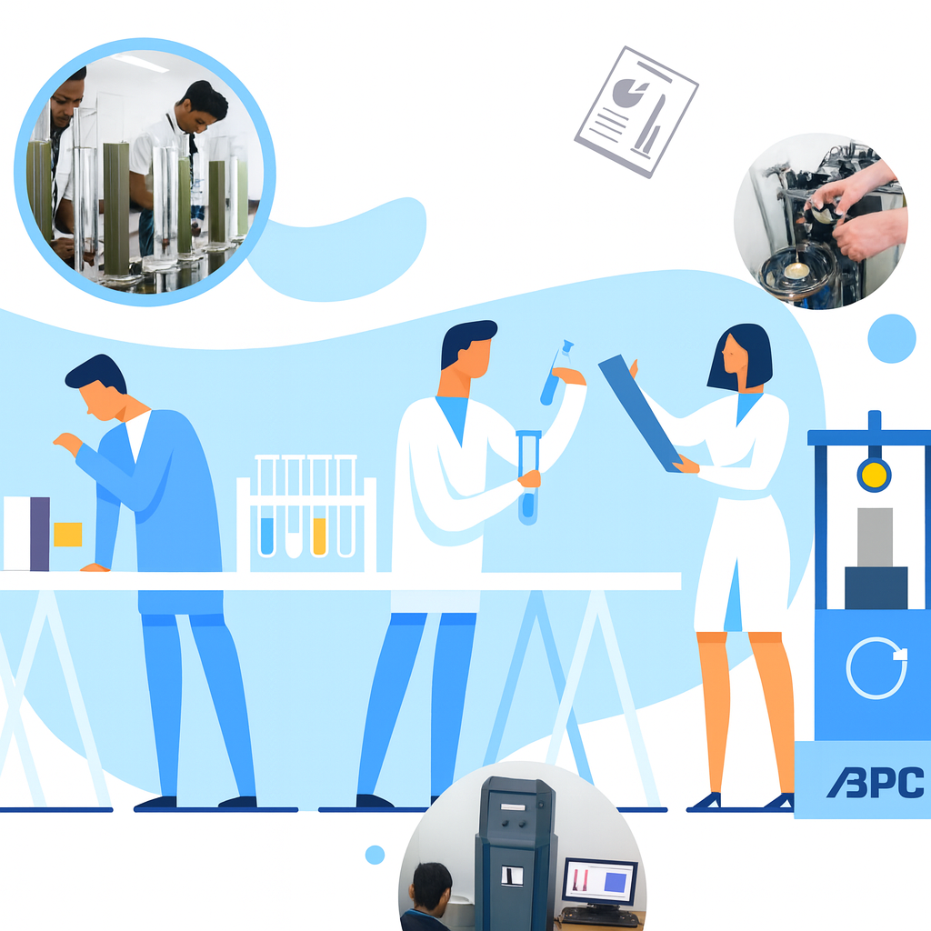 SOIL & MATERIAL TESTING LAB